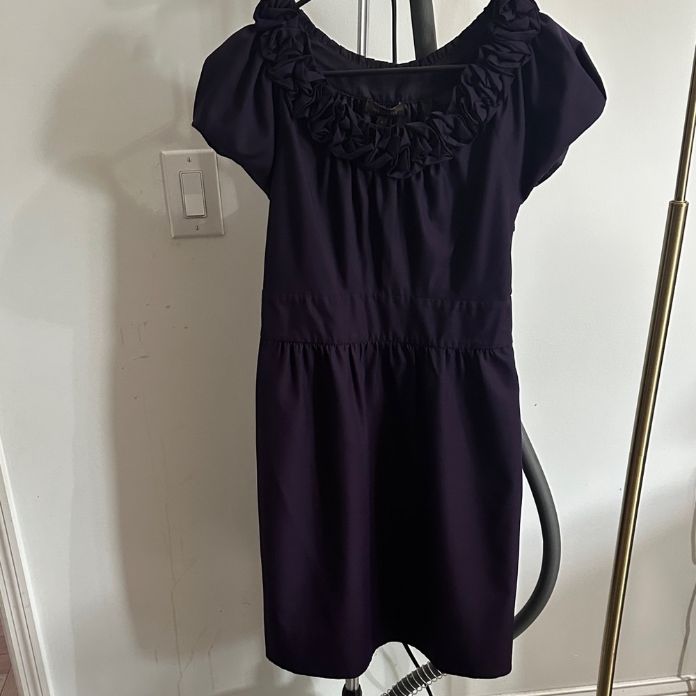 The Limited Dark Purple Formal Dress